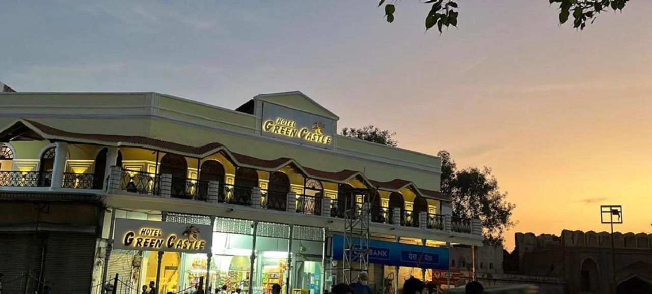 Hotel Green Castle Нью-Дели Экстерьер фото